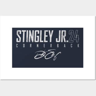 Derek Stingley Jr. Houston Elite Posters and Art